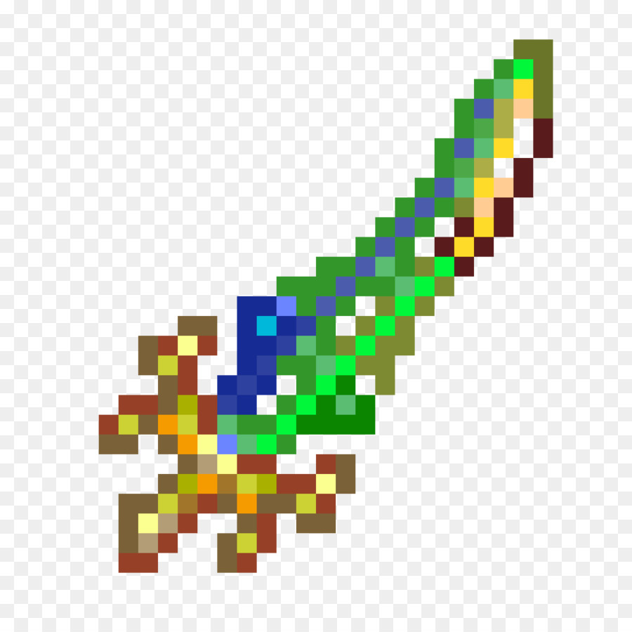 Зеленый меч террария