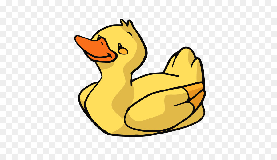 Horny duck