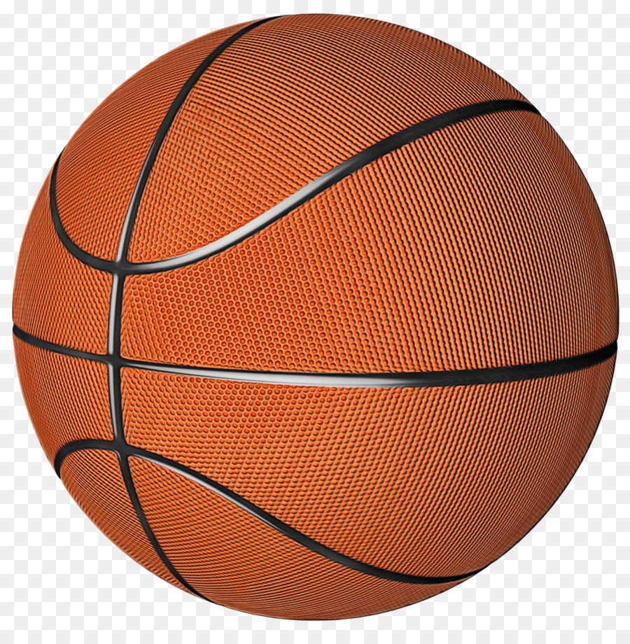 Баскетбольный мяч без фона