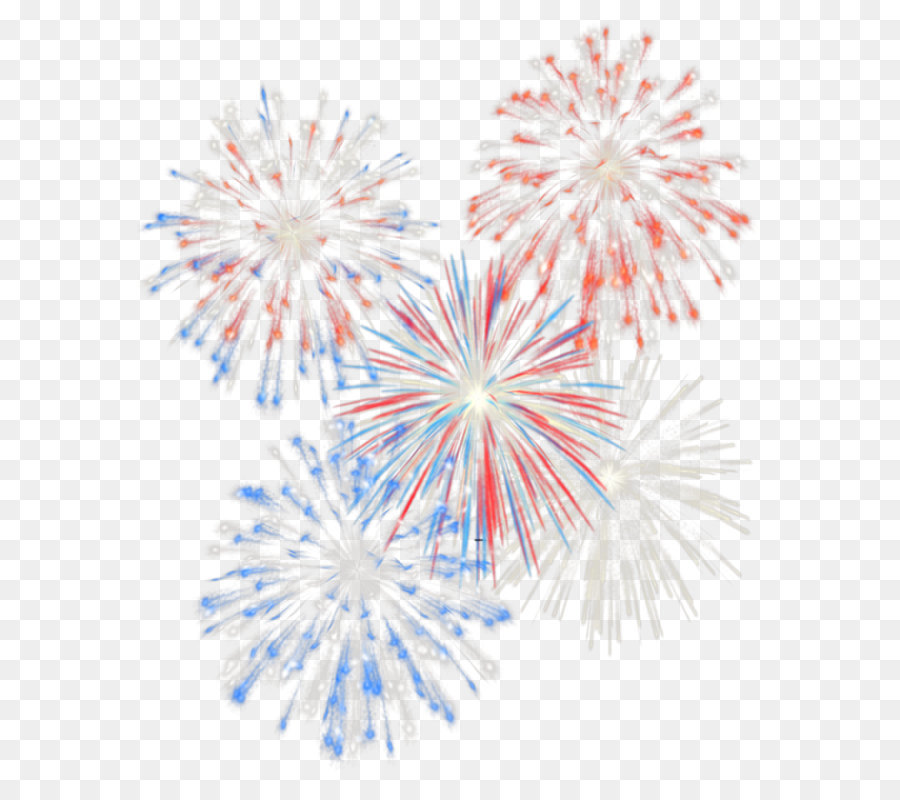 Feuerwerk zum Independence Day Clip art - 4. Juli Transparenten Fireworks-PNG-Bild