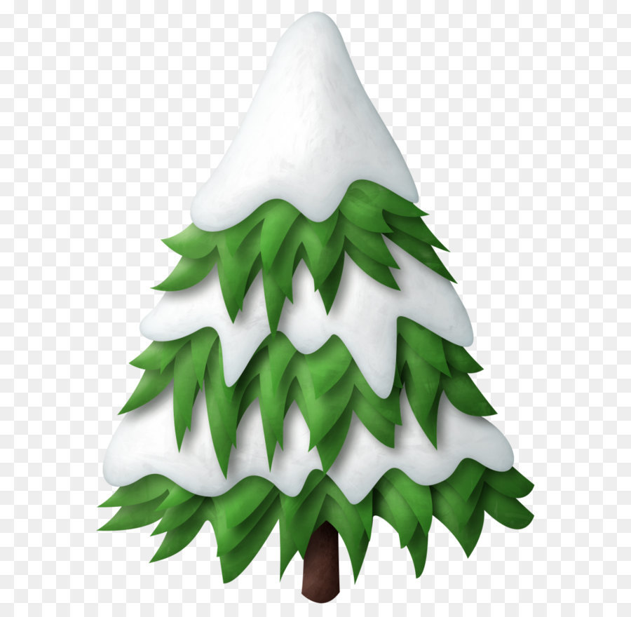 Cây Tuyết Thông Clip nghệ thuật - Xanh lá Cây Giáng sinh Tuyết PNG Chúa