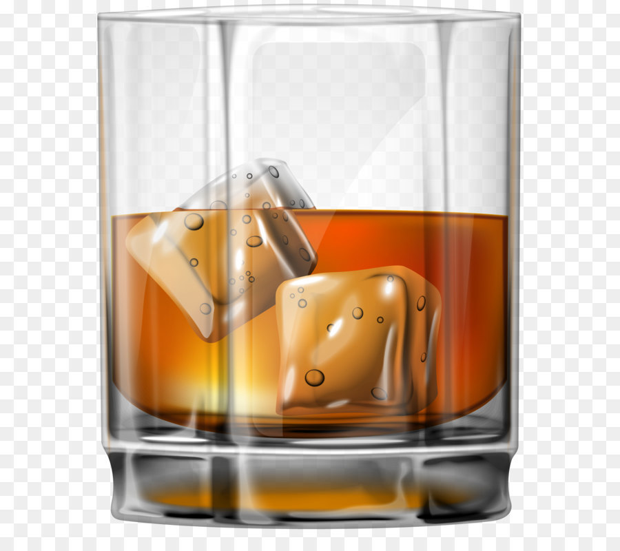 Scotch whisky Irish whiskey Distillato bevanda Blended whisky - Bicchiere di Whisky PNG Clip Art