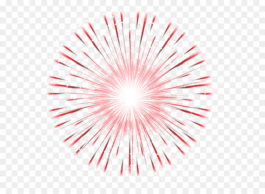 Clipart - Red Feuerwerk Transparente PNG-clipart-Bild
