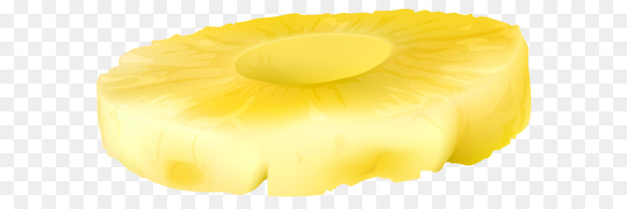 Ananas Giallo - Fetta di ananas PNG Clip Art Immagine