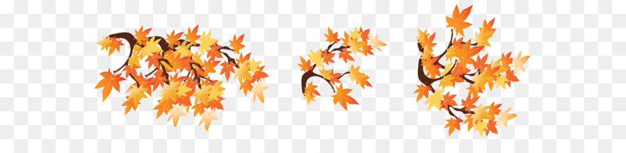 Herbst, Zweig,   clipart - Herbst Zweige mit Blättern png Clipart Bild