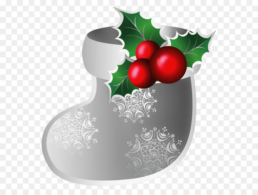 Ornamento di natale Clip art - Trasparente di Natale Argento Alimentando PNG Clipart
