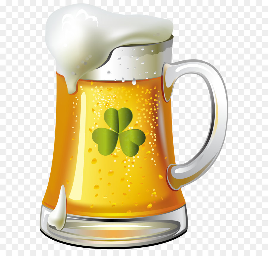Bier Gläser von Saint Patrick ' s Tag clipart - St Patricks Tag Bier, PNG clipart Bild