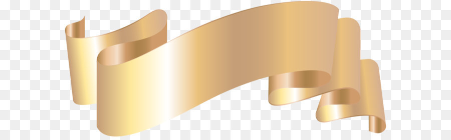 Messing-Winkel-Design Produkt - Banner Gold-Deco-clipart PNG-Bild