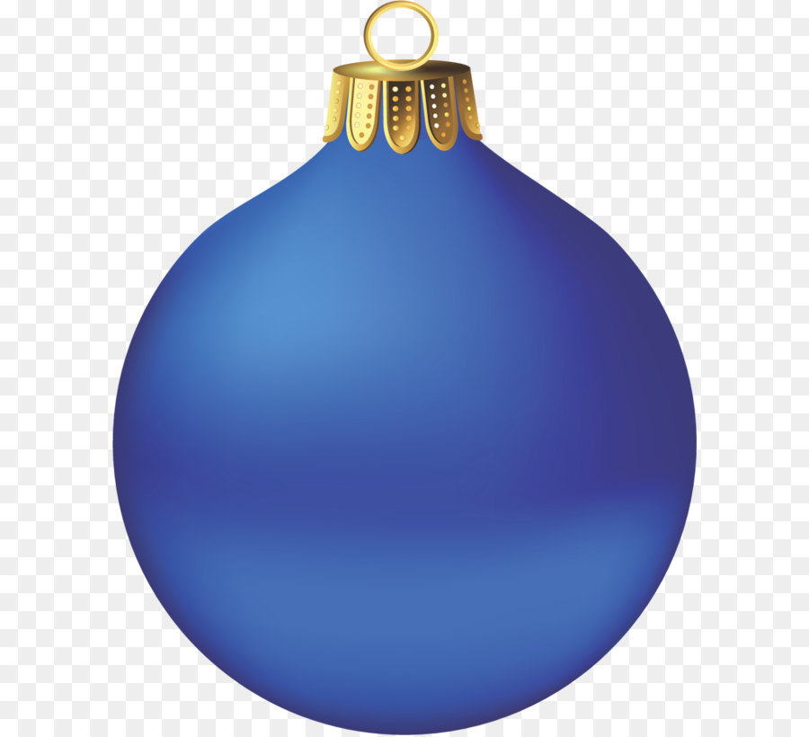 Christmas ornament Weihnachten Dekoration Blau clipart - Transparente Weihnachts Blaue Ornament Clipart