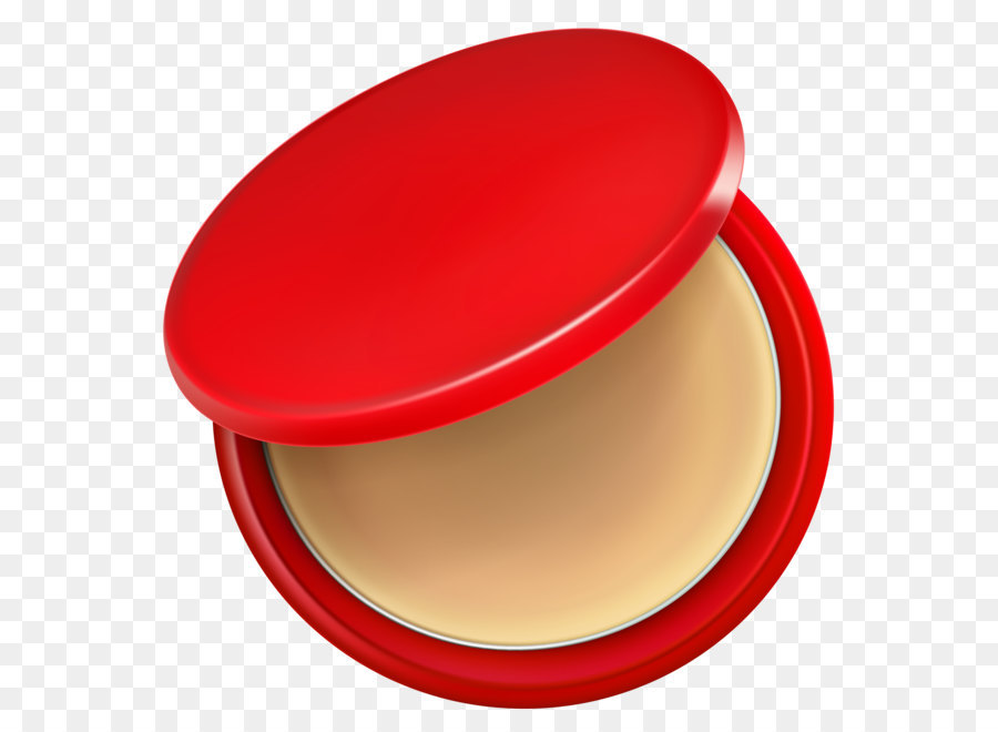 ovale rosso - Scatola rossa con Polvere PNG Clip Art Immagine