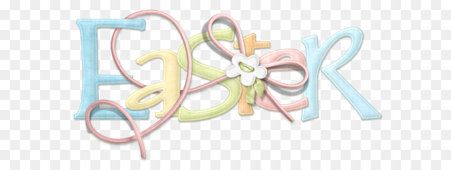 Ostern clipart - Ostern Transparente Text PNG Clipart