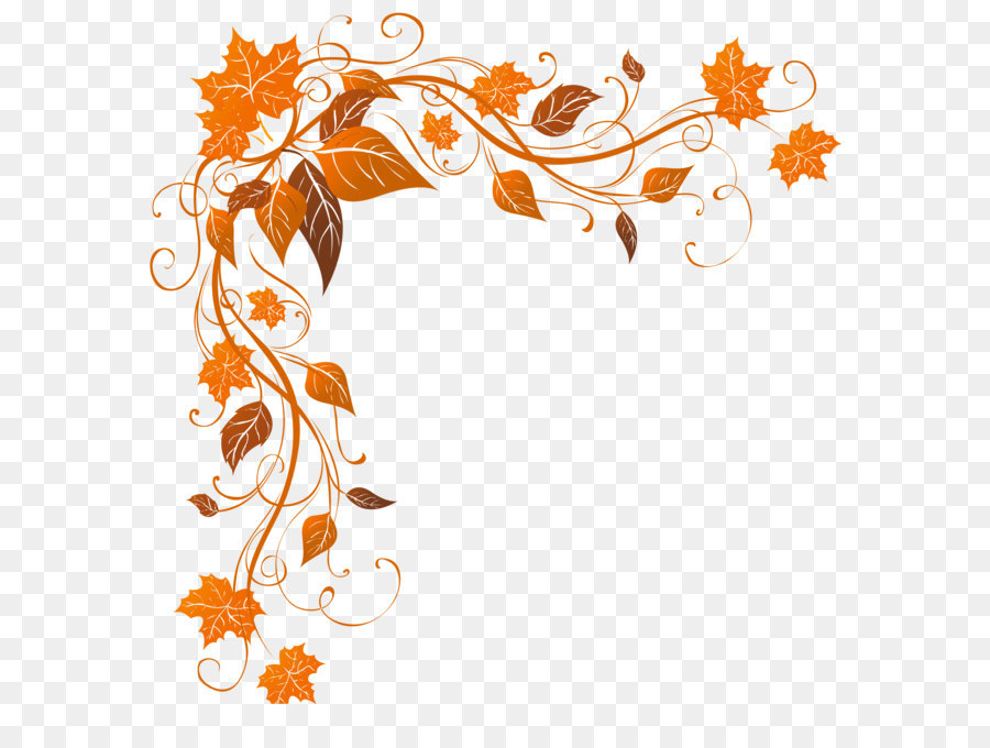 Herbst Blatt, Farbe, Stock Fotografie, Clip art - Transparente Herbst Dekoration PNG Clipart Bild