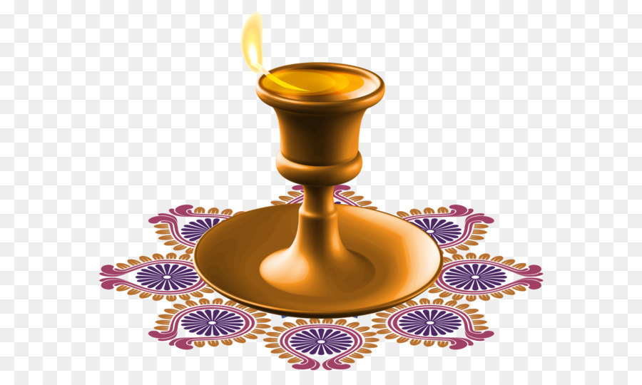 Diwali, Kerze Clip art - Happy Diwali Kerze PNG Clipart