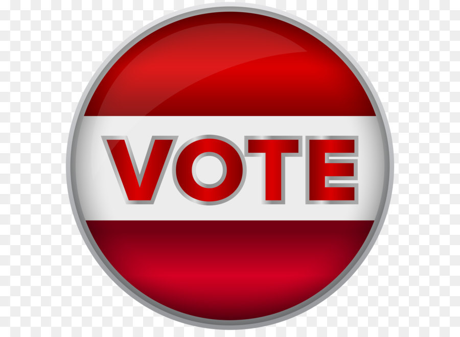 Abstimmung der Wählerregistrierung Royalty-free Stock photography Wahl - Abstimmung Roten Abzeichen PNG-clipart-Bild