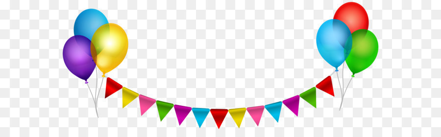 Party Background Ribbon