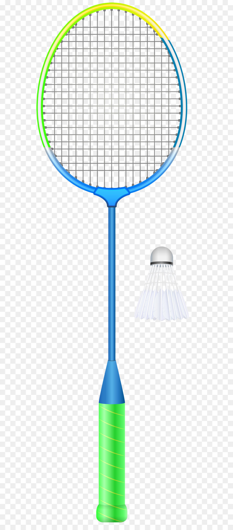 Badminton clipart - Badminton Set PNG clipart Bild