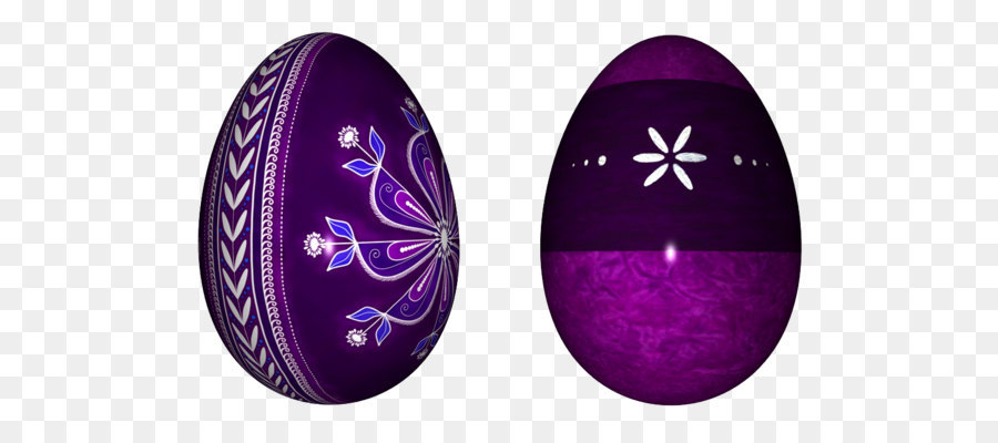 Easter Bunny Easter egg Lila Clip art - Ostern Lila Eier PNG Clipart
