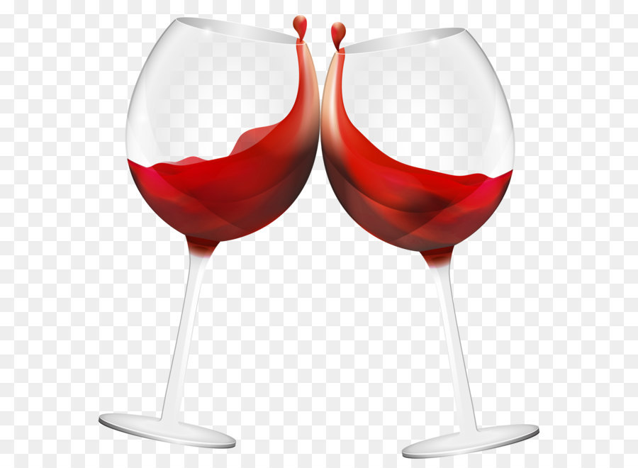 Vino bianco Vino Rosso Cocktail Champagne - Wassail Bicchieri Di Vino