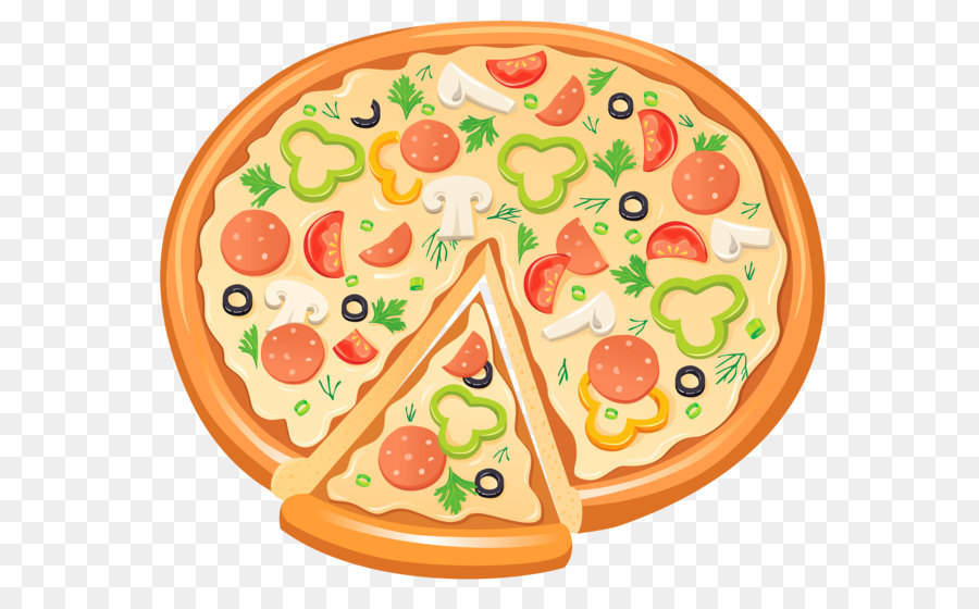 Pizza Cartoon png download - 5000*4240 - Free Transparent Pizza png  Download. - CleanPNG / KissPNG