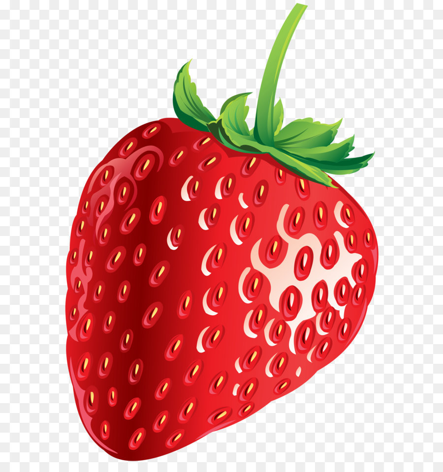 Strawberry Fruit Frutti di bosco Clip art - Fragola PNG Clip Art