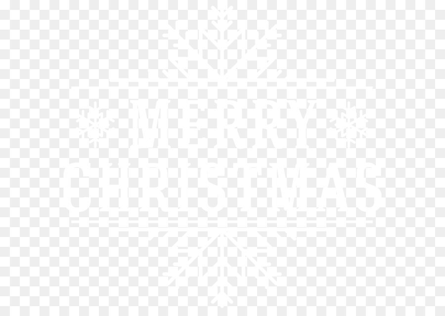 In bianco e nero Punto Angolare - Buon Natale Timbro PNG Trasparente Clip Art
