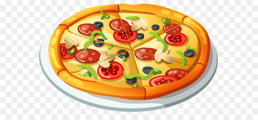 Pizza Herunterladen, Clip art - Pizza PNG Vektor Clipart ...