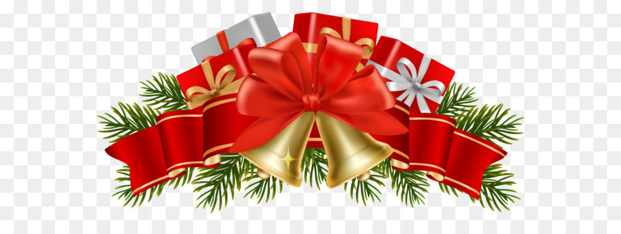 Di natale, ornamento di Natale, decorazione albero di Natale - Trasparente Decorazioni di Natale con Campane PNG Clipart