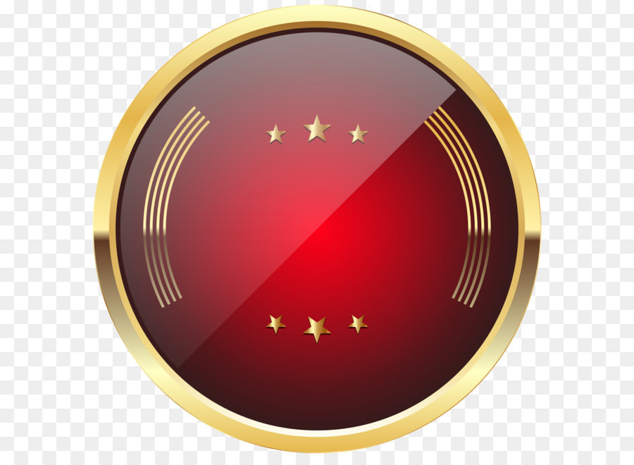 Distintivo Rosso Clip art - Rosso Distintivo del Modello PNG Trasparente Clip Art Immagine