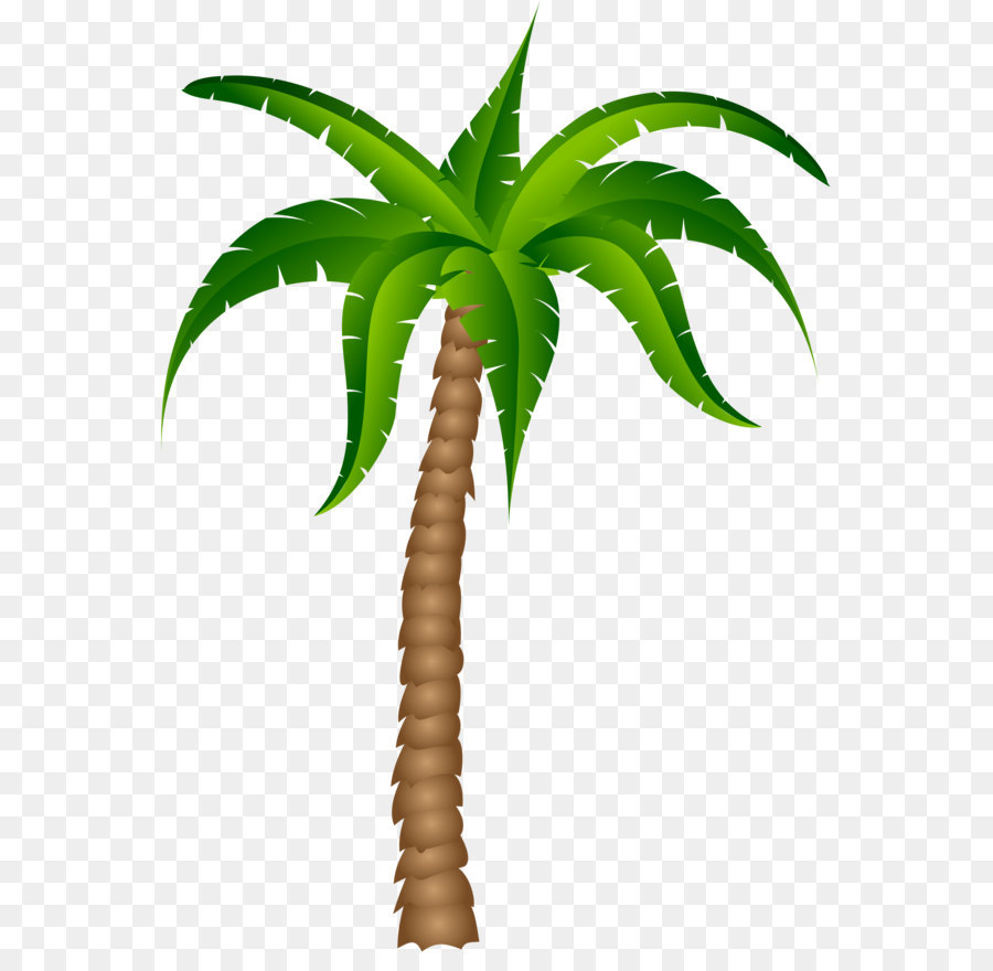 Coconut Tree Cartoon