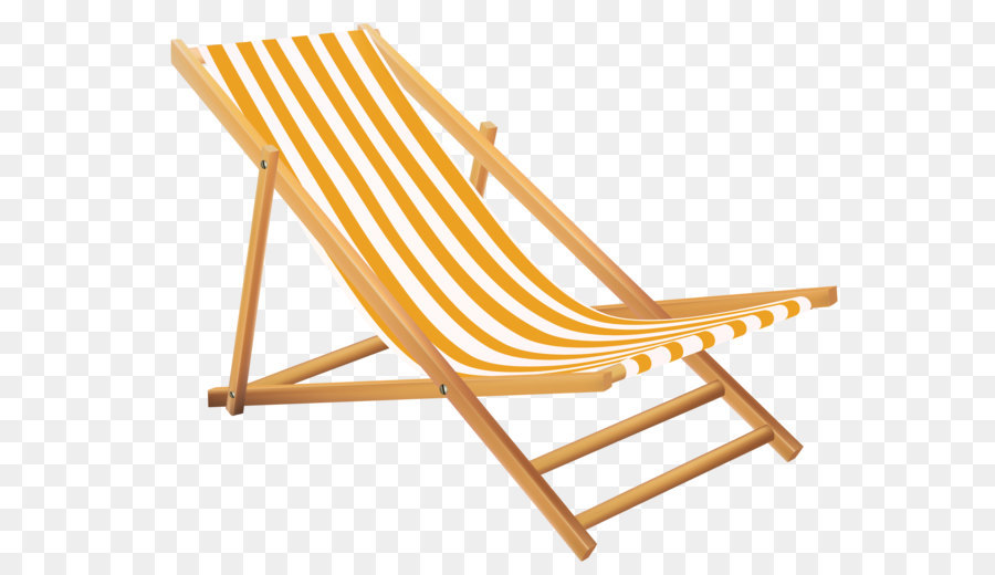 Eames Lounge Chair Beach Clip Art - Transparente Strand Lounge Sessel Clipart