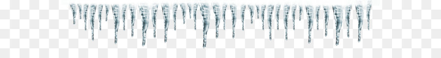 Produkt Schwarz und weiß Struktur Eiszapfen - Eiszapfen PNG-clipart-Bild
