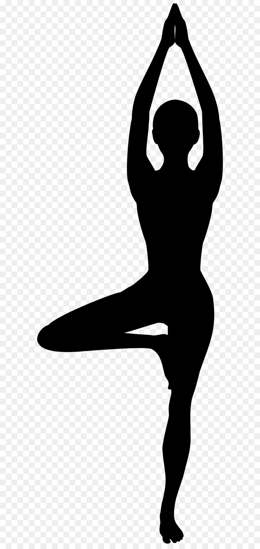 Yoga Silhouette Pixabay - Yoga Silhouette PNG Clip Art