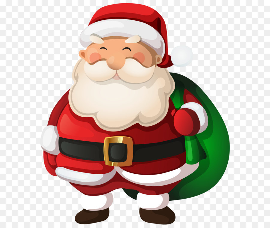 Christmas Decoration Cartoon png download - 5370*6268 - Free Transparent Santa  Claus png Download. - CleanPNG / KissPNG