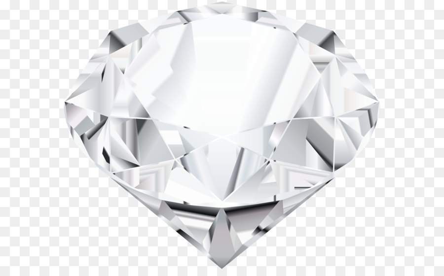 Brillant-Diamant-Edelstein-clipart - Brilliant PNG-clipart-Bild