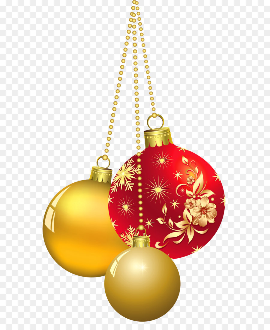 Ornamento di natale albero di Natale di arte della Clip - Trasparente Ornamenti di Natale PNG Clipart