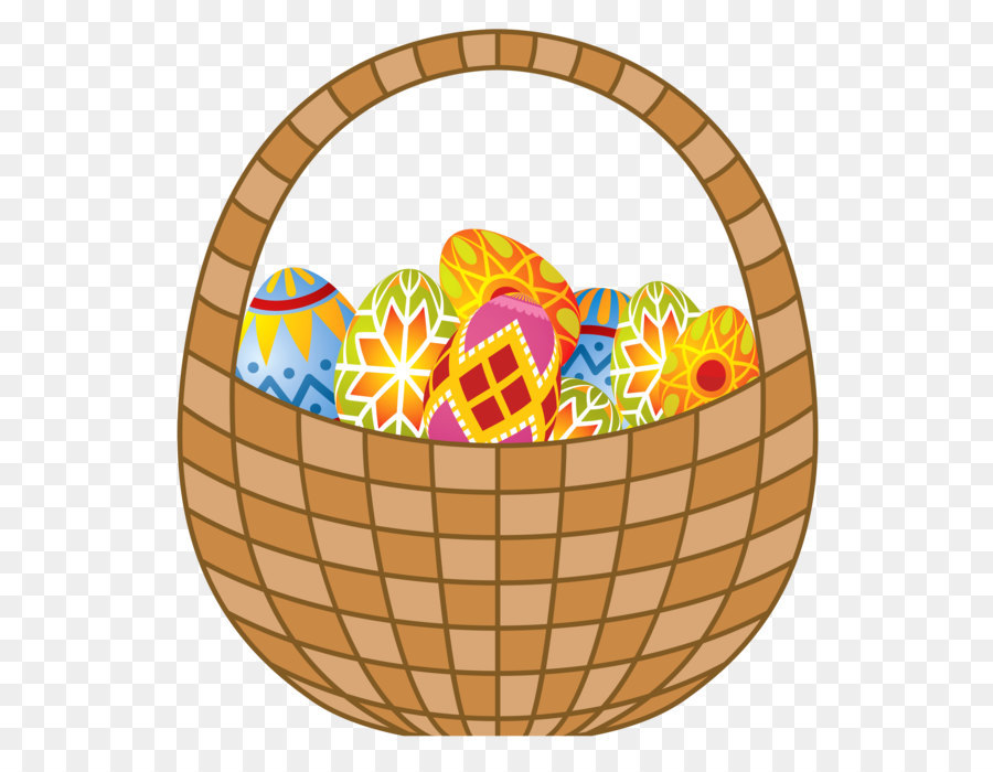 Easter Bunny Giỏ Clip nghệ thuật - Trứng phục sinh và Giỏ PNG Chúa