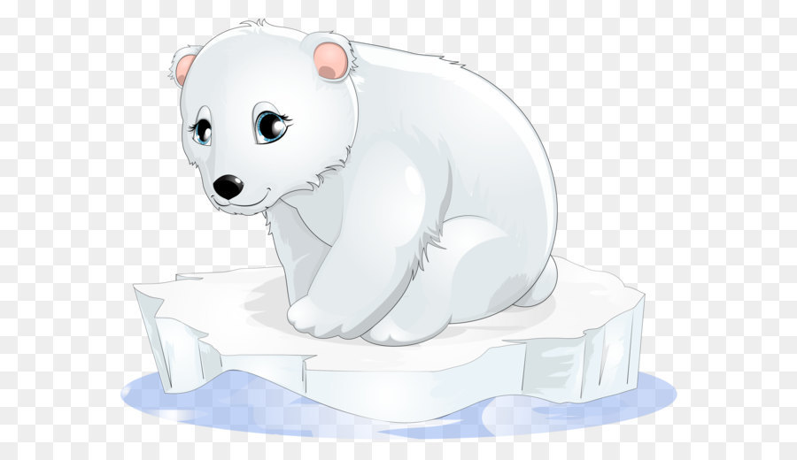 Polar Bear Cartoon png download - 2999*2329 - Free Transparent Polar Bear  png Download. - CleanPNG / KissPNG