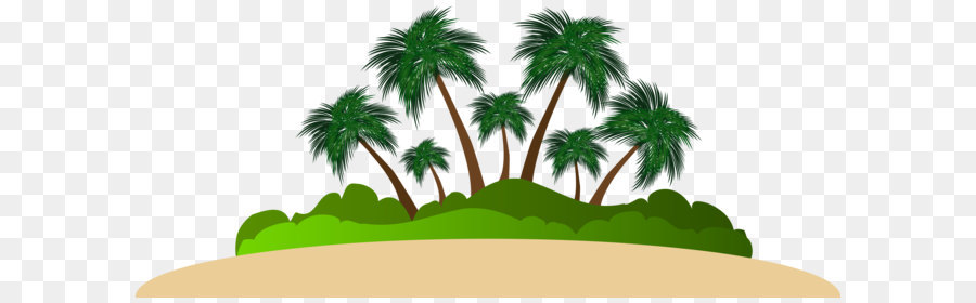 Arecaceae Logo Text Font Illustration - Palm Island PNG clipart Bild