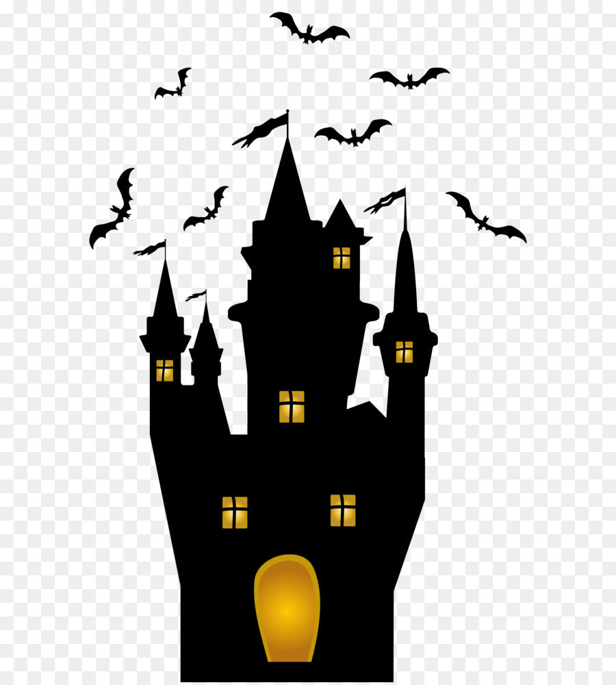 Isola Del Castello Di Warwick Castle Il Castello Di Bran Casa Di Salisbury Halloween - Halloween Castello PNG Trasparente Clip Art