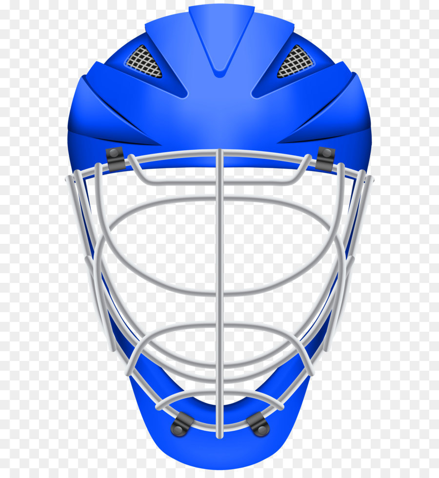 Hockey casco Hockey jersey hockey su Ghiaccio Clip art - Hockey Casco Blu PNG Clip Art