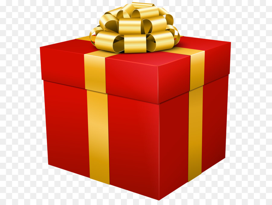 Box Geschenkpapier Clip-art - Red Geschenk-Box-Transparente PNG-clipart-Bild