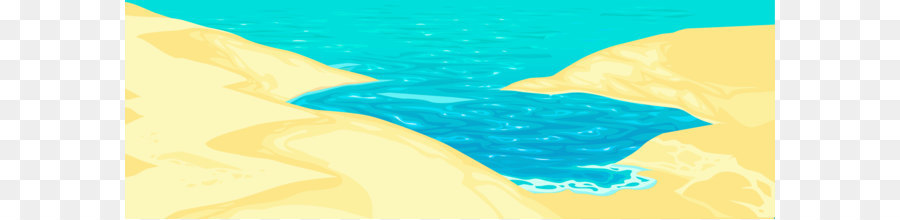 Biển Clip nghệ thuật - Biển Che mặt Đất trong Suốt PNG hình Ảnh