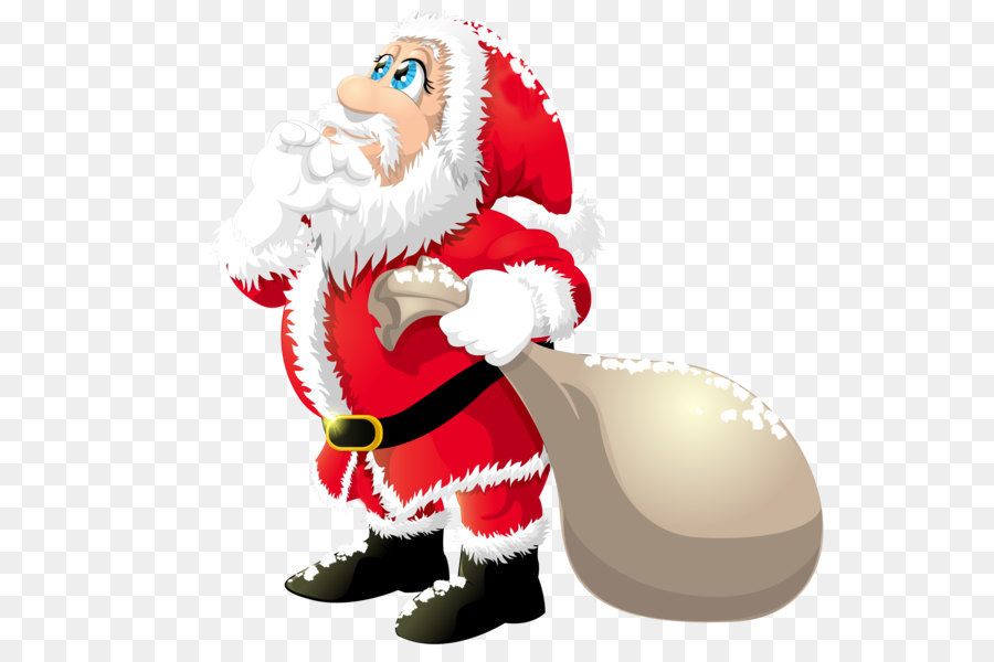 Santa Claus Giáng sinh Clip nghệ thuật - Dễ Thương Ông Già Noel, Công Chúa