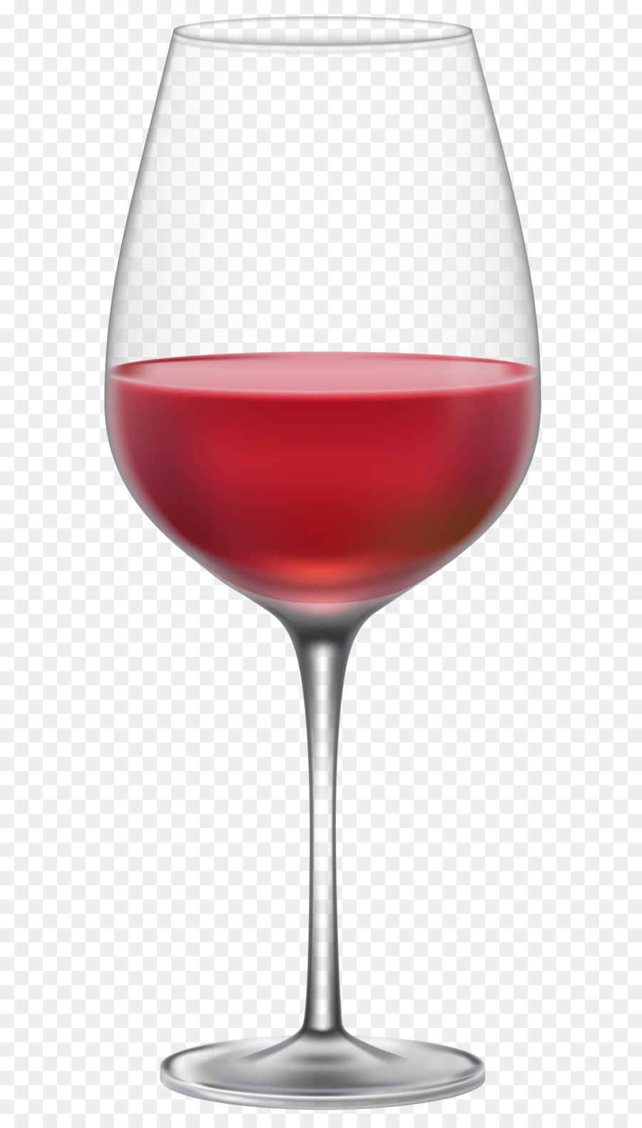 Vino rosso, vino Bianco, bicchiere di Vino - Bicchiere di Vino Bianco Trasparente, Clip Art Immagine