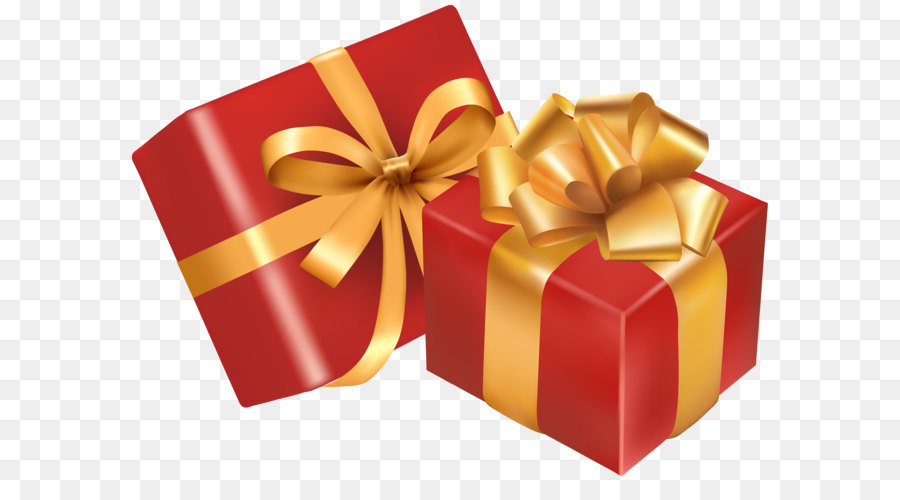 Weihnachten Geschenk Weihnachten - Zwei Roten Geschenk Boxen PNG Clipart Bild