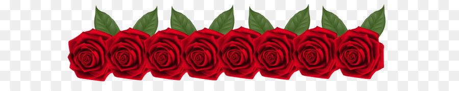 Giardino di rose Rosso Petalo - Rose Decorazione PNG Trasparente Clip Art Immagine