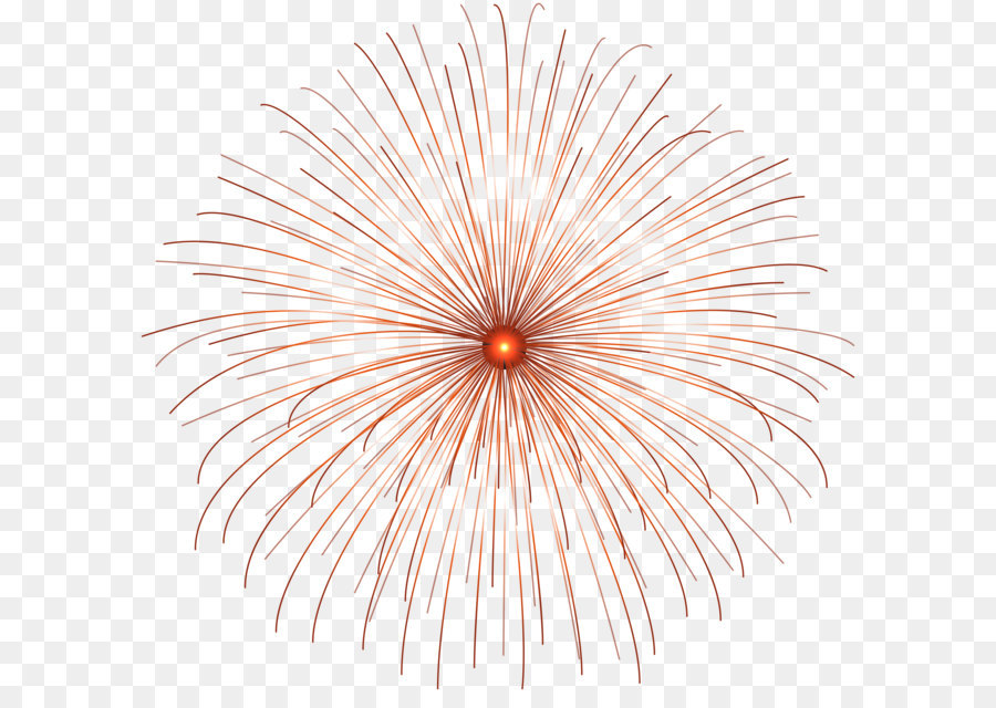 Adobe Fireworks clipart - Red Firework Kreis PNG clipart