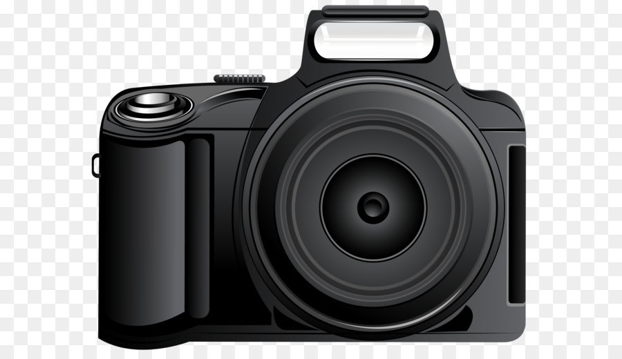 Digitale Fotografische SLR-film-Kamera-Clip-art - Kamera PNG-clipart-Bild