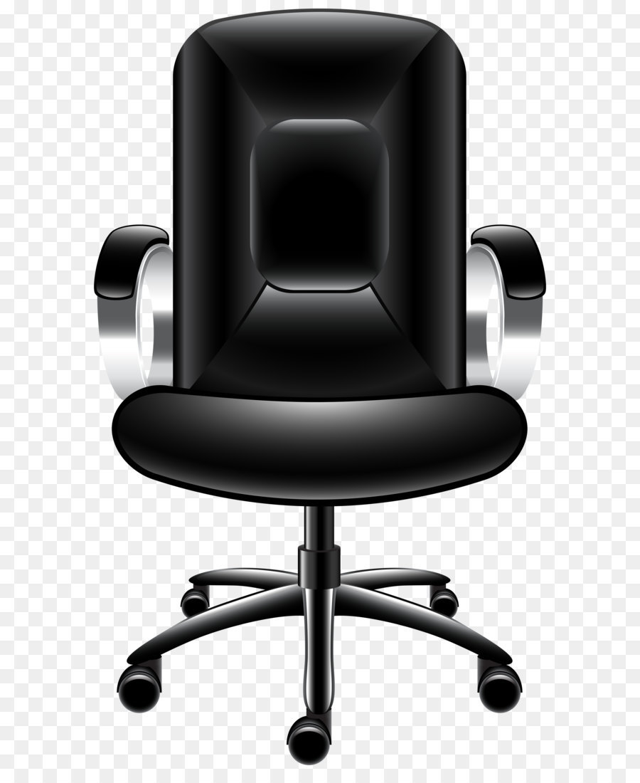 Büro-Stuhl-Tisch-Clip-art - Bürostuhl Transparente PNG-clipart-Bild