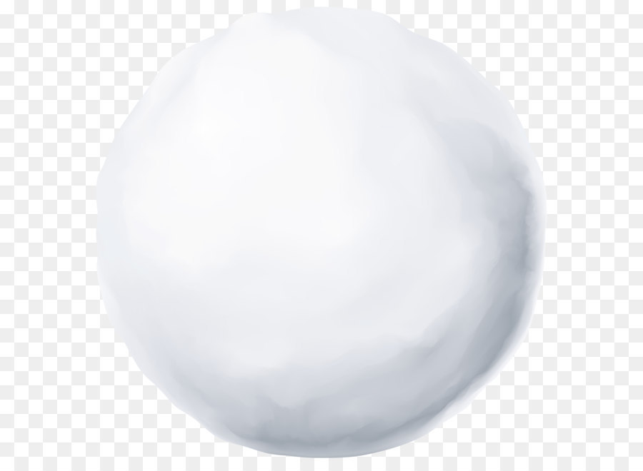 Palla di neve - Palla di neve PNG Immagine Clipart